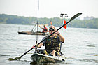 Каяк для рыбалки Kolibri OnWave-300 Camo, фото 3