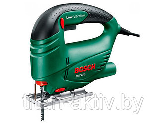 Лобзик электрический BOSCH PST 650 в чем. (500 Вт, пропил до 65 мм)