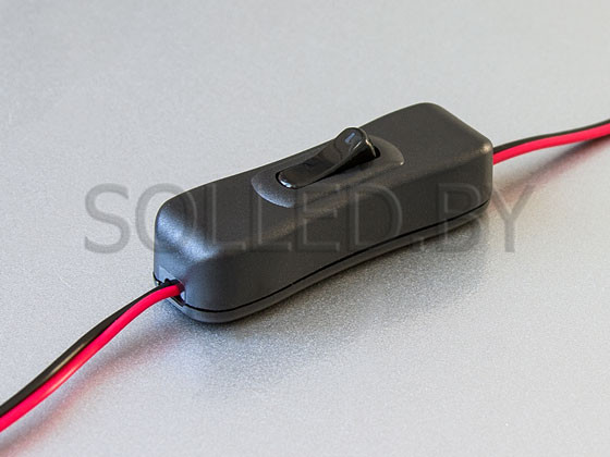 Выключатель для светодиодной ленты C2P-2P-10-DC-K - фото 3 - id-p3687923