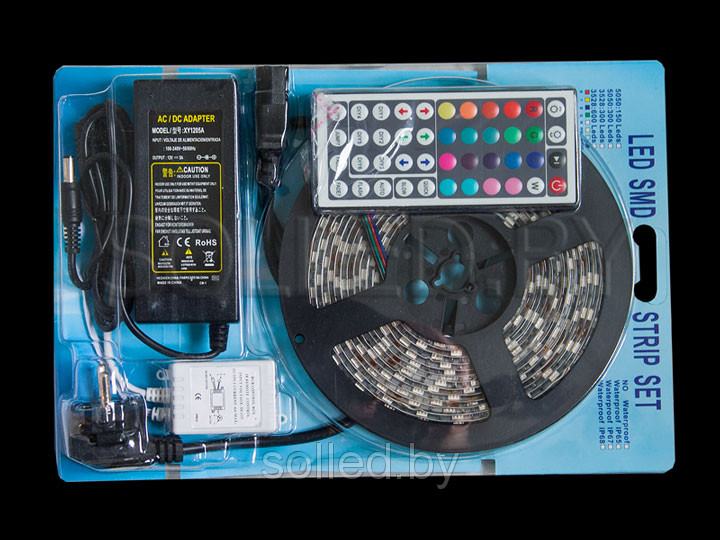 Комплект светодиодный S4001-KIT (SMD-5050-60LED-RGB)