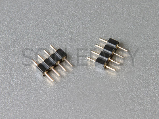 Коннектор 10мм 4pin-4pin RGB