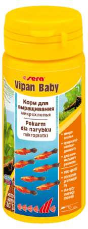 Корм для мальков Sera Vipan baby 50ml/30g - фото 2 - id-p77888618
