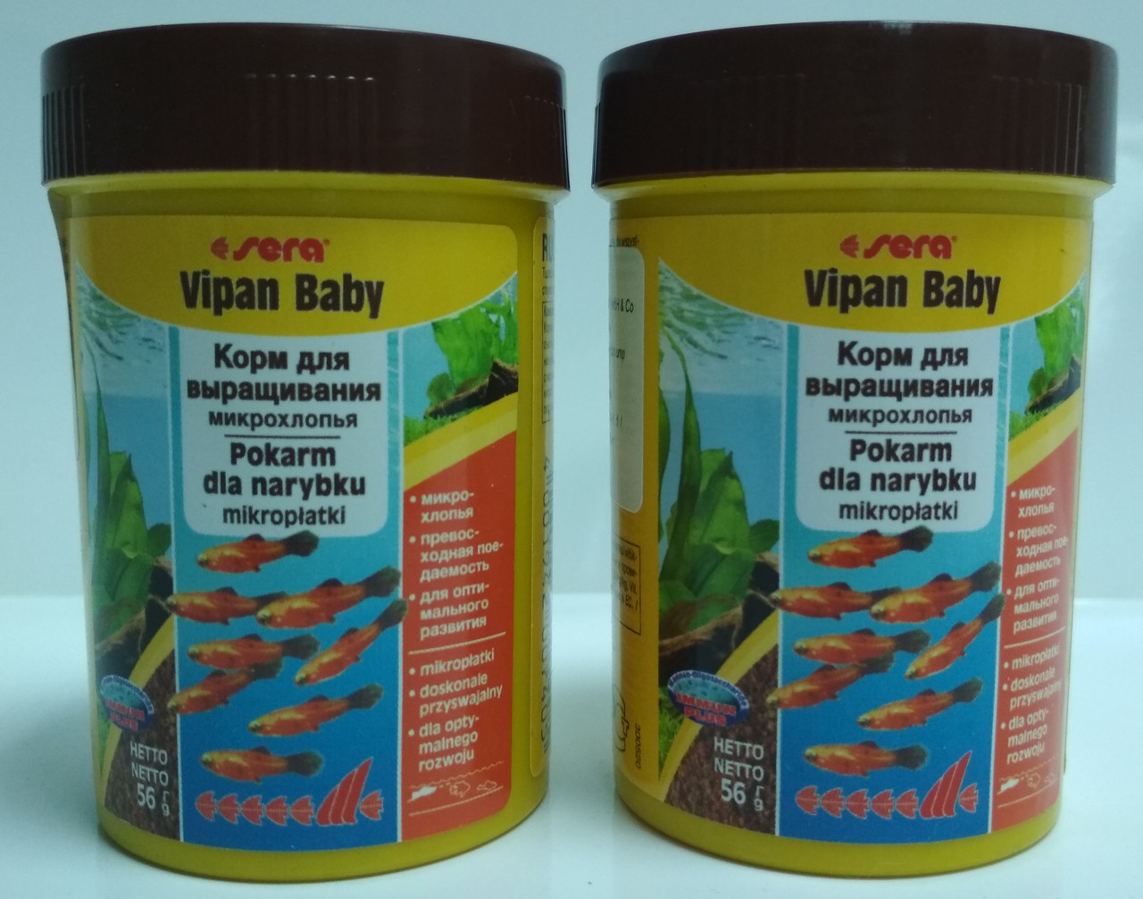 Корм для мальков Sera Vipan baby 100ml/56g