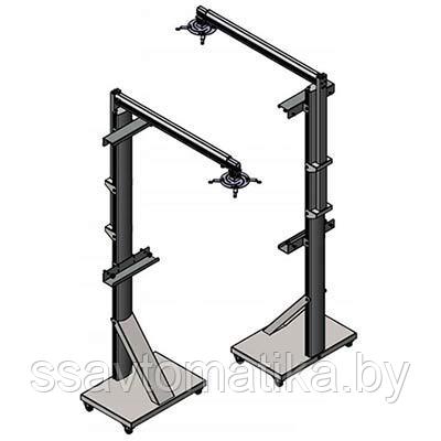 Универсальная мобильная стойка UMS-2