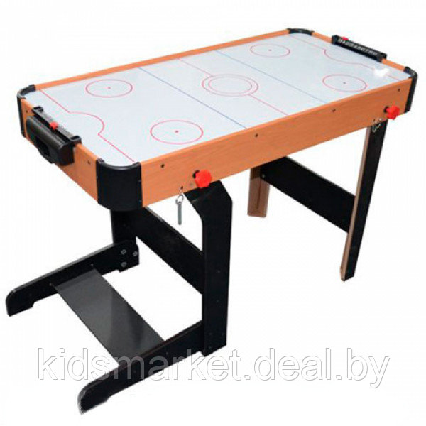 Аэрохоккей 20168T, напольный, стол игровой, работает от сети - фото 1 - id-p77896668