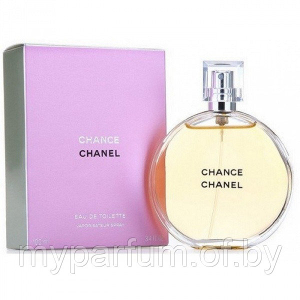 Женская туалетная вода Chanel Chance edt 100ml - фото 1 - id-p7515813