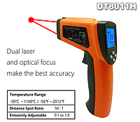 Инфракрасный термометр (пирометр) DT8011Н (-50C + 1100C, 50:1)