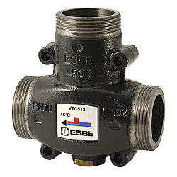Термостатический смесительный клапан ESBE VTC512 25-9 G1 1/4 50°C наружная резьба
