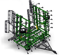 Культиваторы предпосевные сплошной обработки прицепные складные