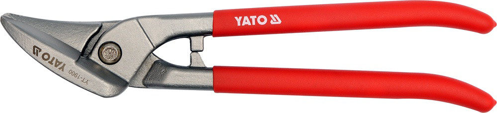 Ножницы по металлу левые 260мм, YATO - фото 1 - id-p77804112