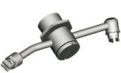 Разбрызгиватель моющего средства UNOX XC 405
