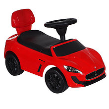 Автомобиль-каталка толокар  Maserati  красный