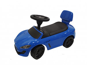 Автомобиль-каталка толокар  Maserati синий