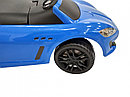 Автомобиль-каталка толокар  Maserati синий, фото 3