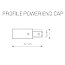 КОННЕКТОР ДЛЯ ШИНОПРОВОДА Nowodvorski 9462 PROFILE POWER END CAP, фото 2