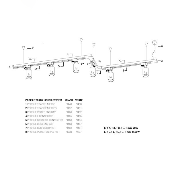 КОННЕКТОР ДЛЯ ШИНОПРОВОДА Nowodvorski 9462 PROFILE POWER END CAP - фото 3 - id-p77924672