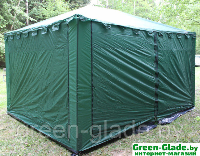 Непромокаемый шатер Campack Tent G-3401W (со стенками). Купить непромокаемый шатер Campack Tent G-3401W (со стенками) недорого