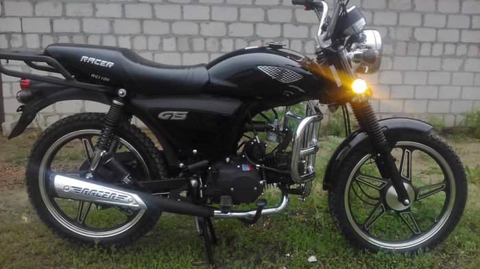 Racer Alpha SX 80 синий
