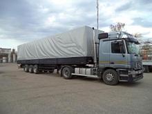 Автомобильный тент 82 м. куб. "сдвижная крыша" (2 клапана)