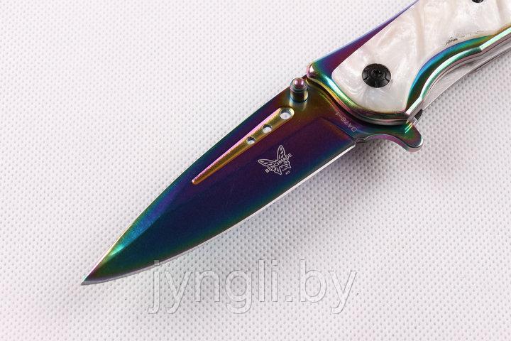 Нож складной Benchmade DA76-1, перламутр - фото 3 - id-p77938317