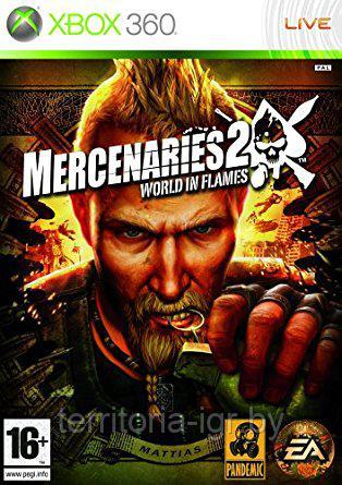 Mercenaries 2: World In Flames Xbox 360 - фото 1 - id-p77938559