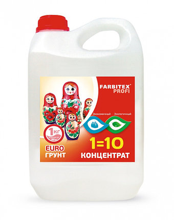 Грунт-концентрат акриловый FARBITEX ПРОФИ, фото 2