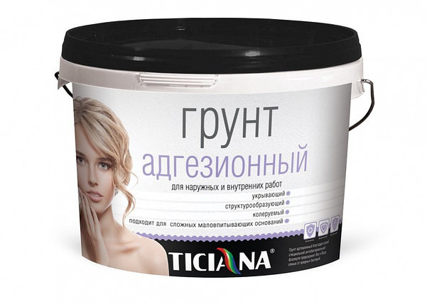 Грунтовка акриловая адгезионная TICIANA, фото 2