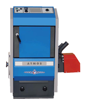 Пеллетный котел Atmos D 21 P бункер 250л