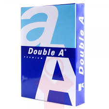 Бумага офисная А3  "DOUBLE A" А-класса плотность 80 г/м2, 500 листов/пачка