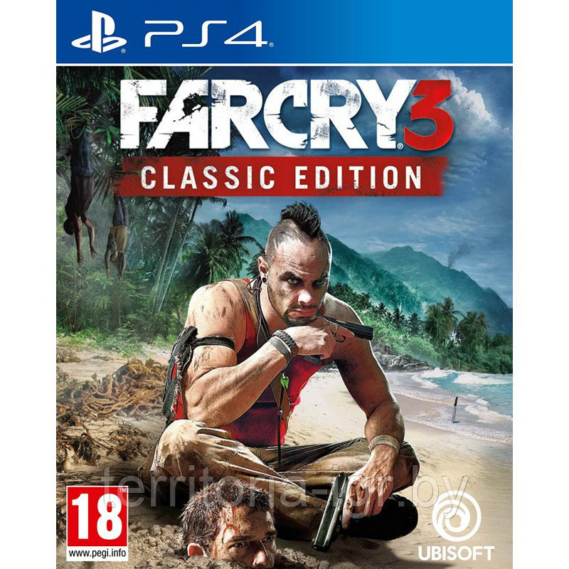 Far Cry 3 Classic Edition PS4 (Русская версия) - фото 1 - id-p77944037
