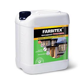 Грунтовка акриловая фасадная  FARBITEX