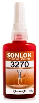 Фиксатор резьбы высокой прочности Sonlok 3270 (50 г), фото 2