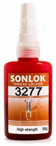 Фиксатор резьбы высокой прочности Sonlok 3277 (50 г), фото 2
