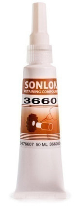 Фиксатор вал-втулочный пастообразный Sonlok 3660 (50 мл), фото 2