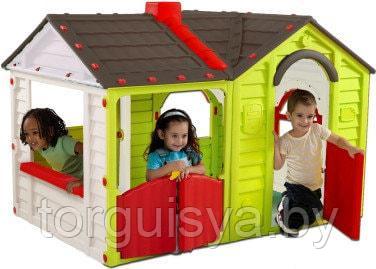 Игровой домик Keter GARDEN VILLA PLAYHOUSE, фото 2