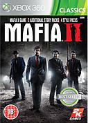 Mafia II: Director's Cut DVD-2 Xbox 360