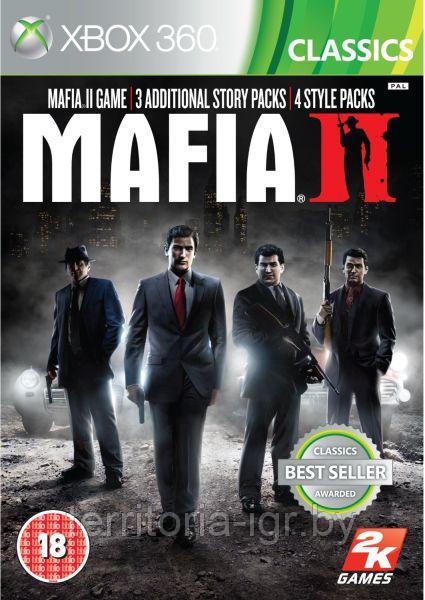 Mafia II: Director's Cut DVD-2 Xbox 360 - фото 1 - id-p55175694