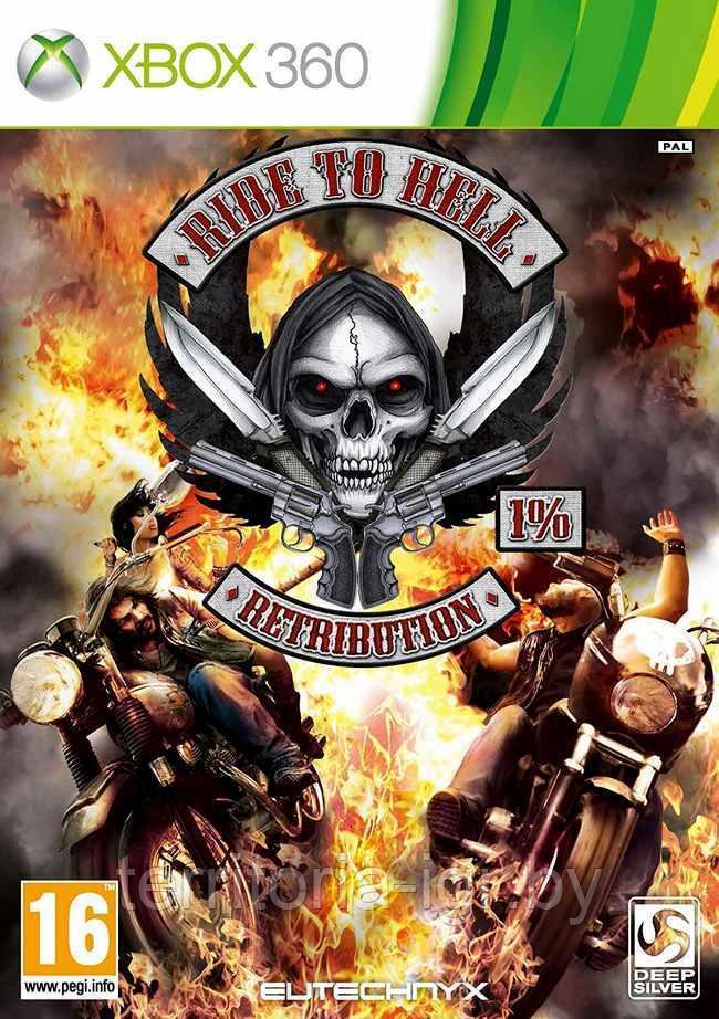 Ride to Hell: Retribution Xbox 360 - фото 1 - id-p68555301