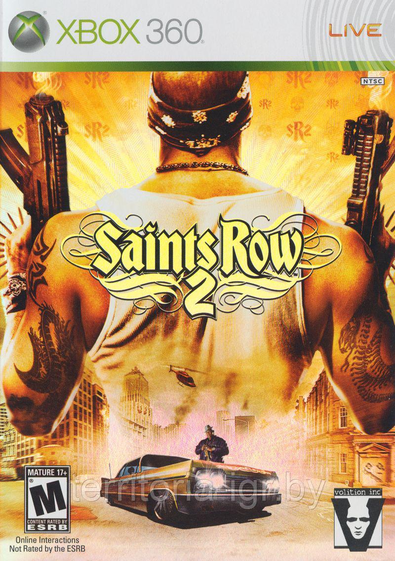 Saints Row 2 Xbox 360