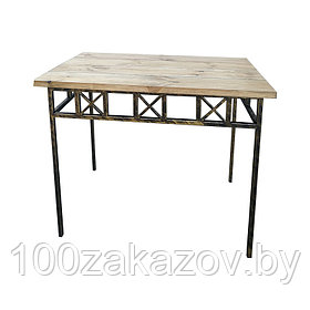   Стол для дачи СТ-001  деревянный стол для дачи 