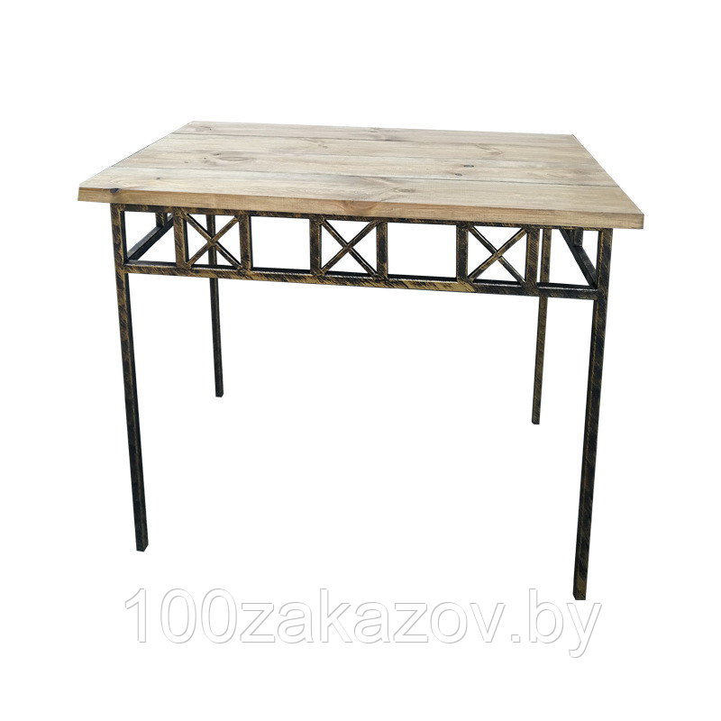 Стол для дачи СТ-001 деревянный стол для дачи - фото 1 - id-p78041456