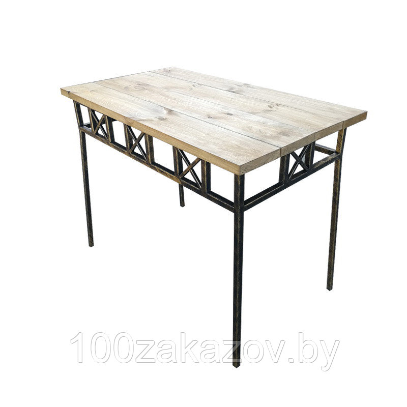 Стол для дачи СТ-001 деревянный стол для дачи - фото 2 - id-p78041456