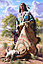 Бумеранг Большой (60 см) - Навахо, фото 6