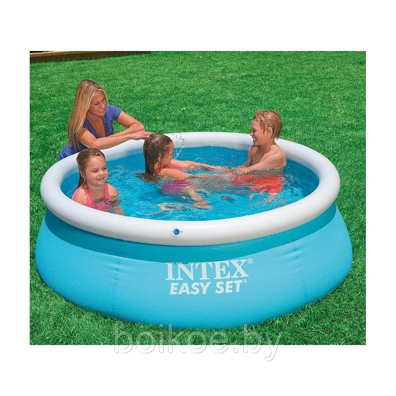 Надувной бассейн Intex Easy Set 183x51cм - фото 1 - id-p78080396