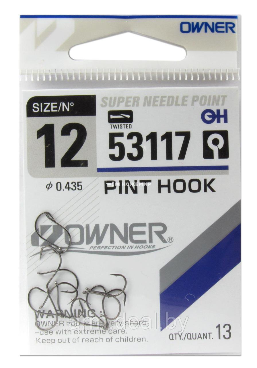 Крючки Owner 53117  PINT HOOK 12