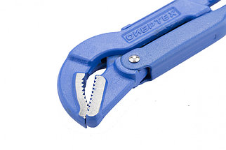 Ключ трубный рычажный, 545 х 50 мм, с изогнутыми губками СИБРТЕХ, фото 3