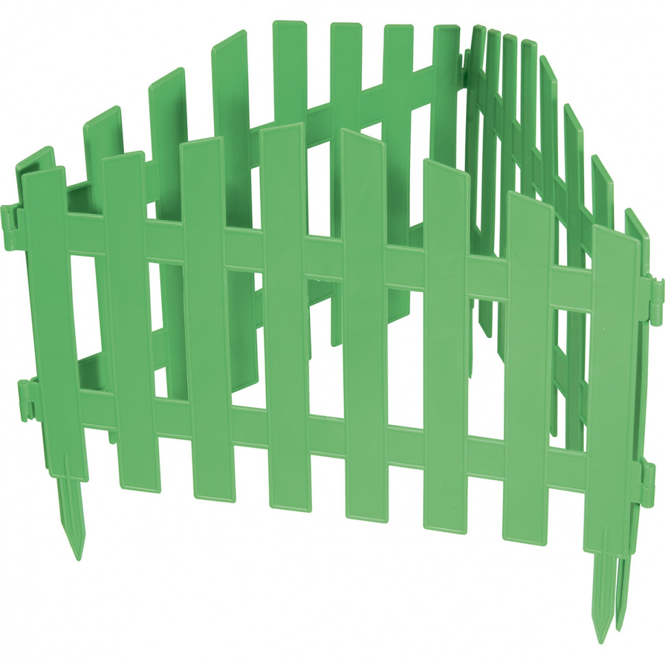 Забор декоративный "Марокко", 28 х 300 см, зеленый// PALISAD Россия
