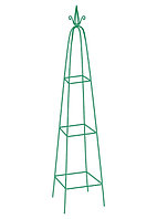 Пирамида садовая декоративная для вьющихся растений, 198 х 33 см, пирамида// PALISAD