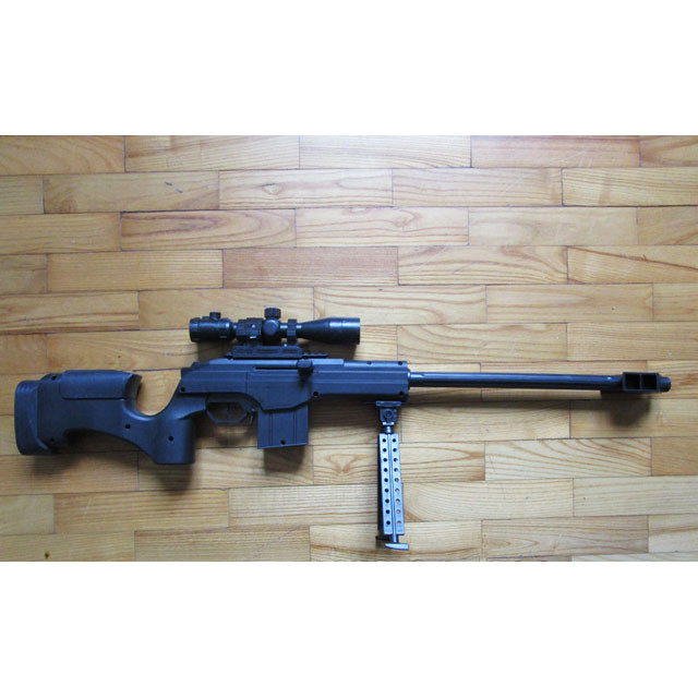 Детская пневматическая снайперская винтовка AW50, 993 - фото 1 - id-p78103123
