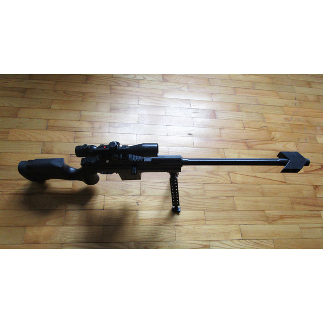 Детская пневматическая снайперская винтовка AW50, 993 - фото 3 - id-p78103123